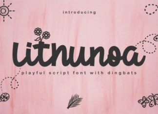 Lithunoa Font