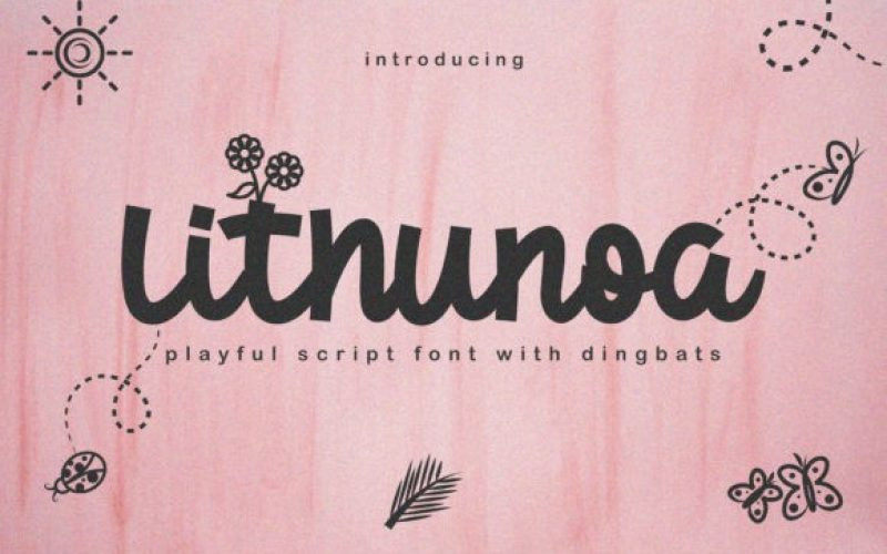 Lithunoa Font