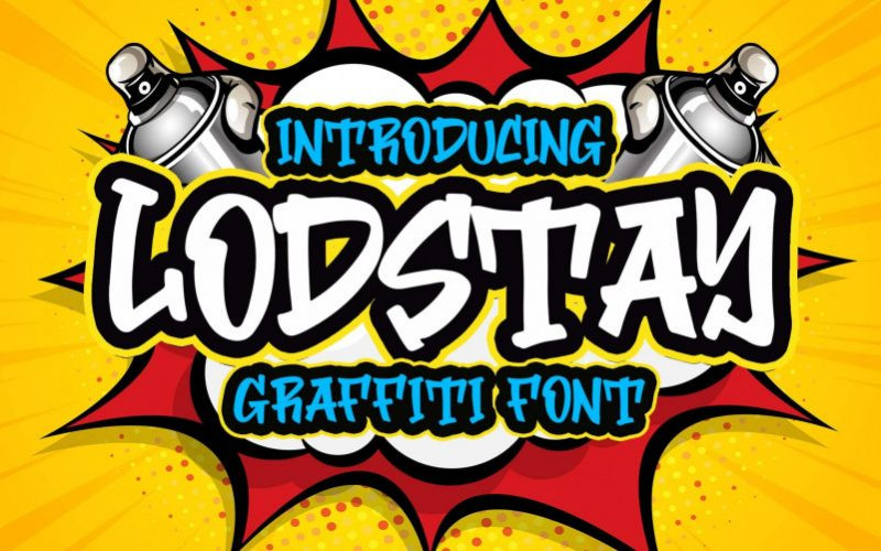 Lodstay Font