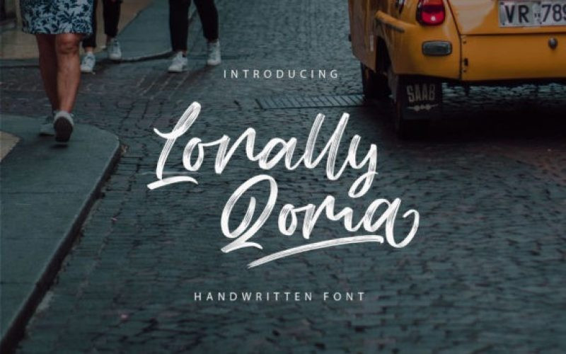 Lonally Qoma Font