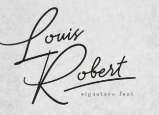 Louis Robert Font