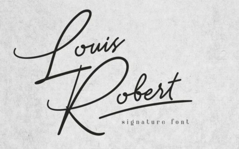 Louis Robert Font