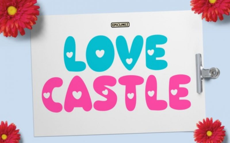 Love Castle Font