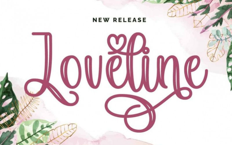 Loveline Font