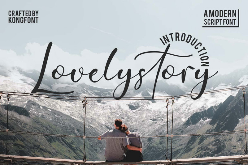 Lovelystory Font