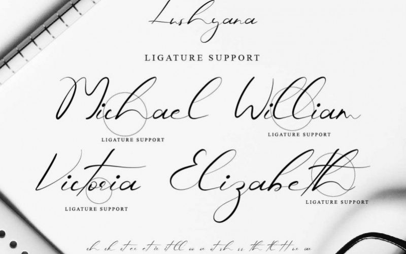 Lushyana Font