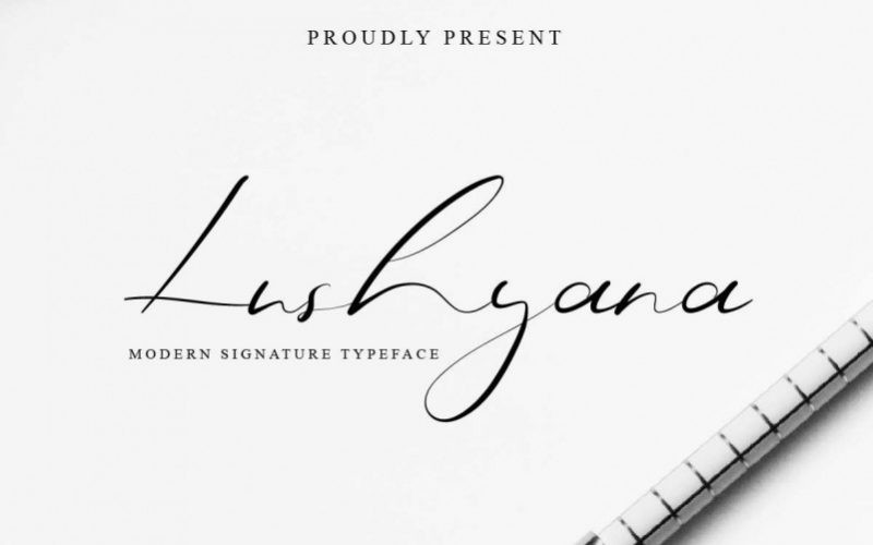 Lushyana Font