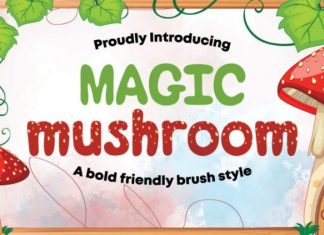 Magic Mushroom Font