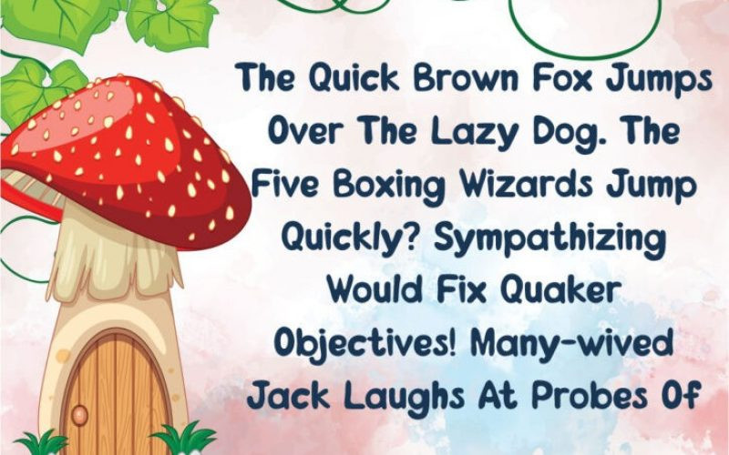 Magic Mushroom Font