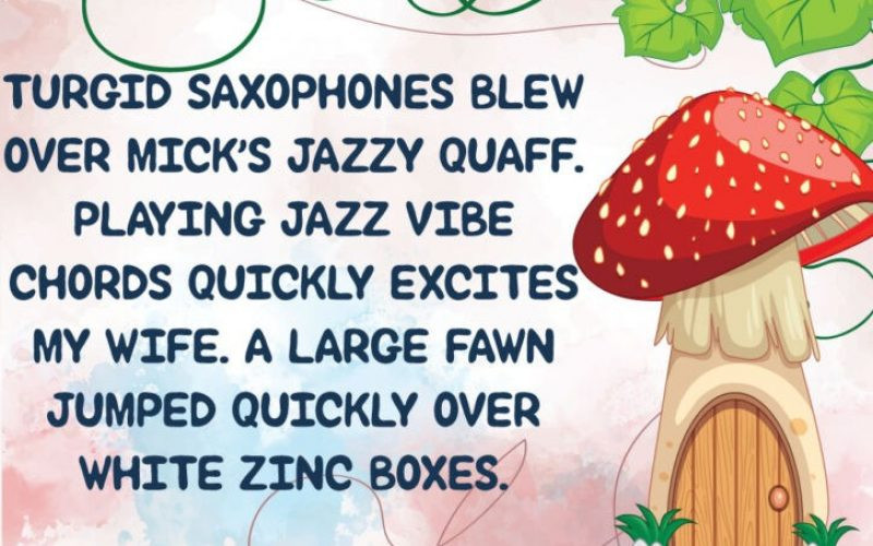 Magic Mushroom Font