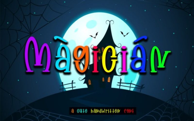 Magician Font