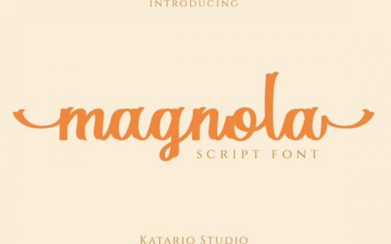 Magnola Font