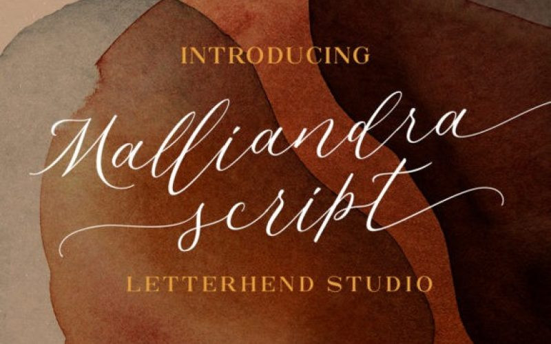 Malliandra Font