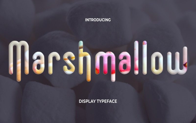 Marshmallow Font