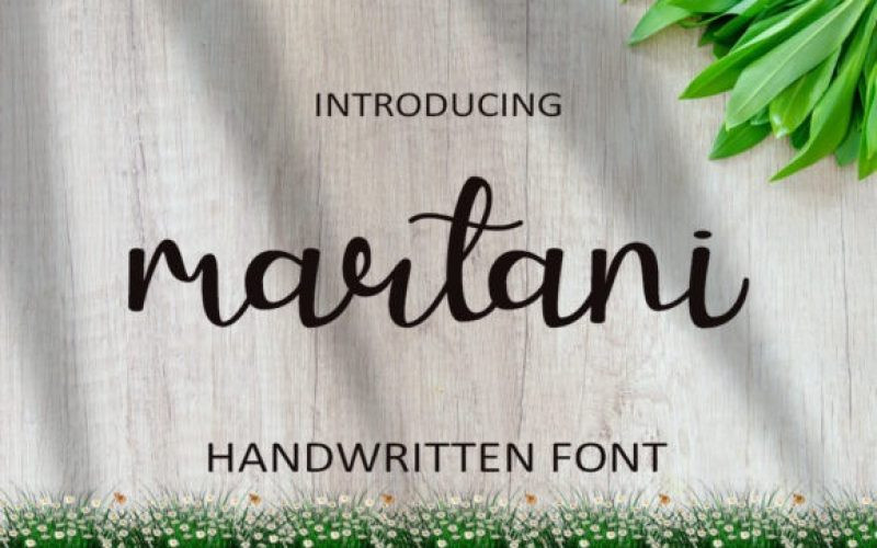 Martani Font