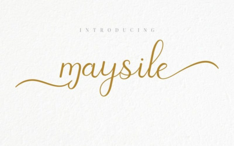 Maysile Font