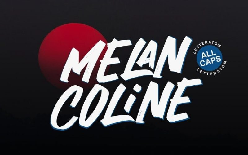 Melancoline Font