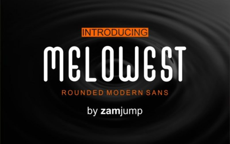 Melowest Font