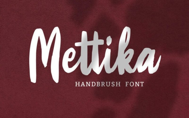 Mettika Font