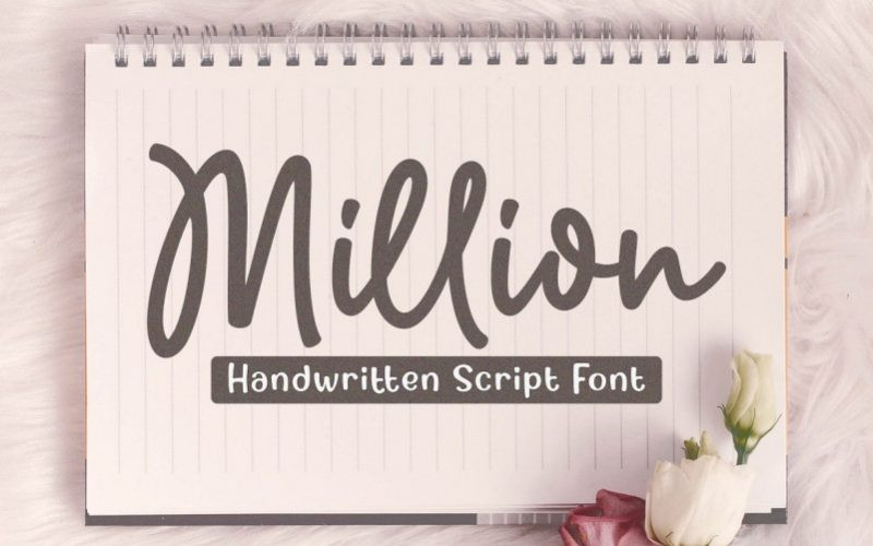 Million Font