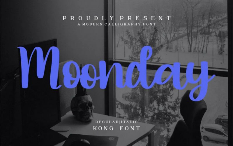 Moonday Font