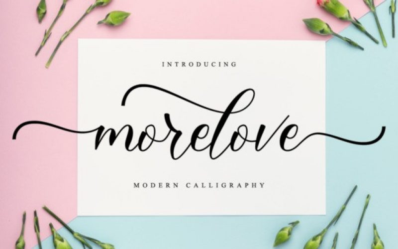 Morelove Font