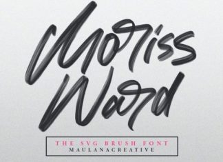 Moriss Ward Font