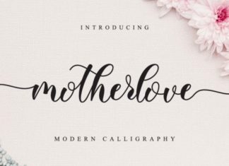 Motherlove Font