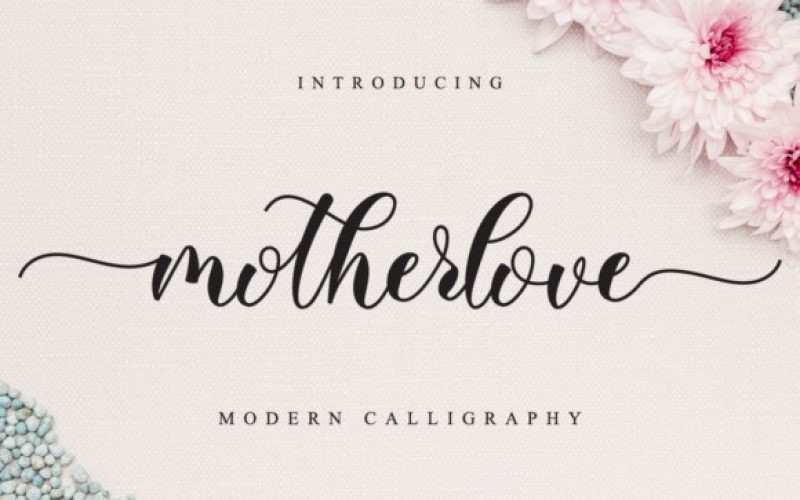 Motherlove Font