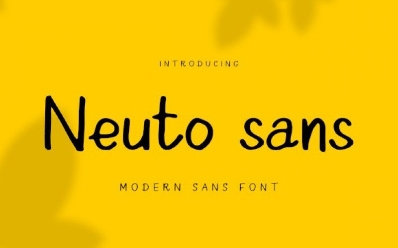 Neuto Font