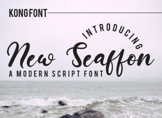 New Seaffon Font