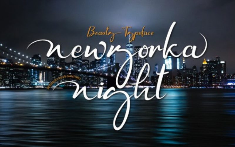 Newyorka Night Font