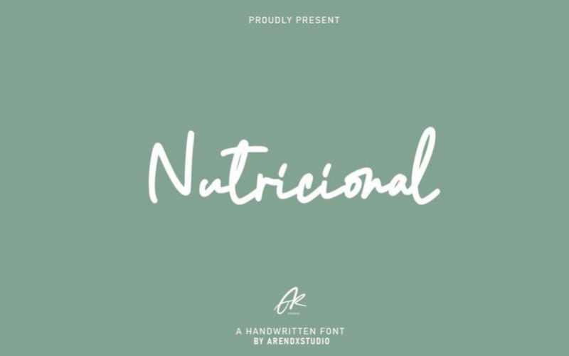 Nutricional Font