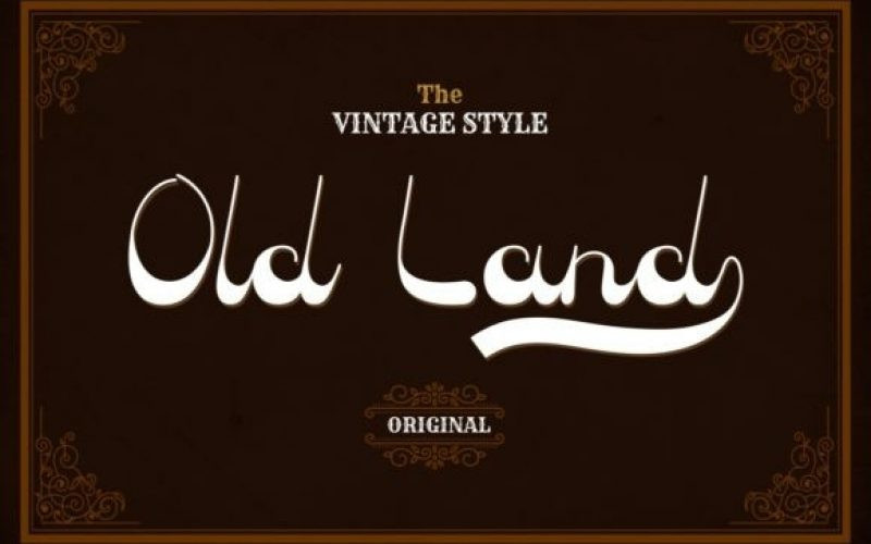 Oldland Font