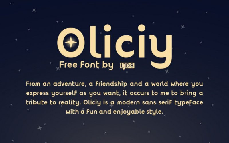 Oliciy Font