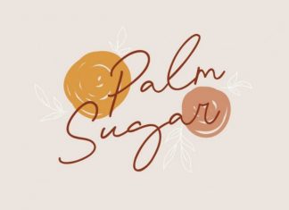 Palm Sugar Font