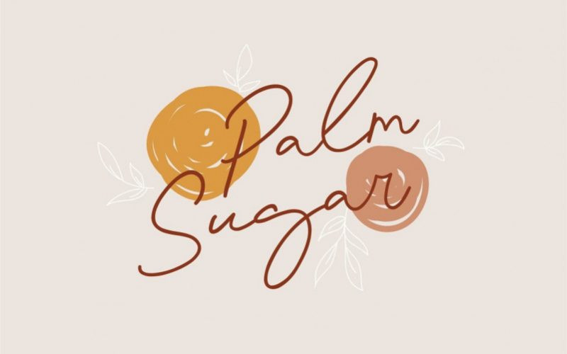 Palm Sugar Font