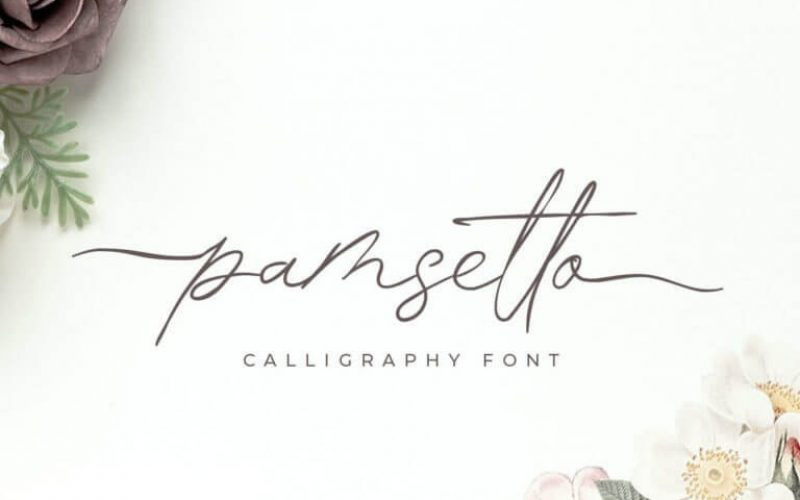 Pamsetto Font