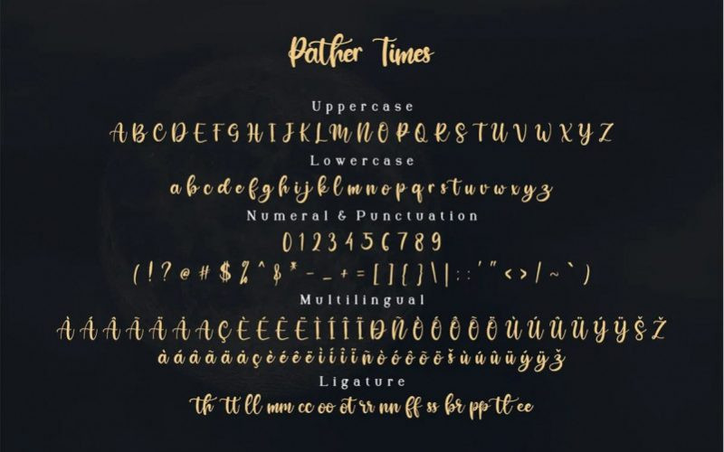 Pather Times Font