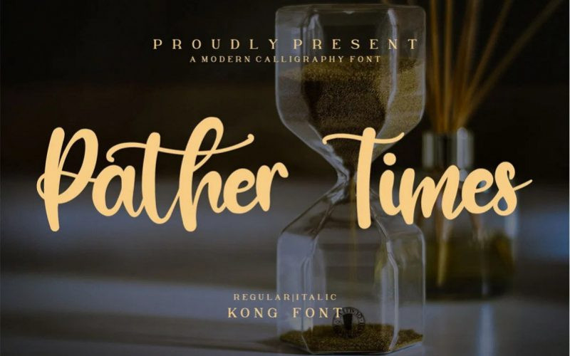 Pather Times Font