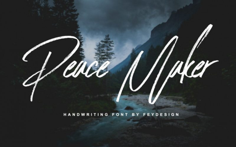 Peace Maker Font