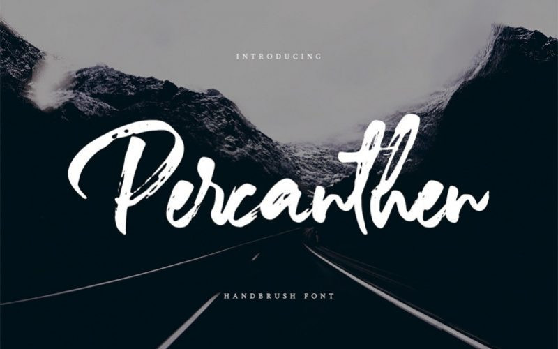 Percanthen Font