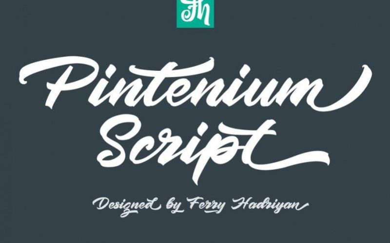 Pintenium Font