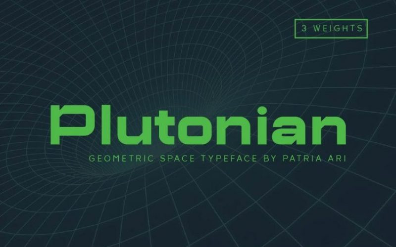 Plutonian Font