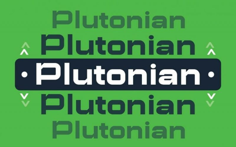 Plutonian Font