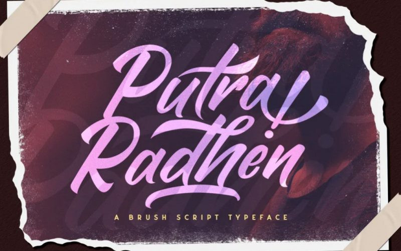 Putra Radhen Font