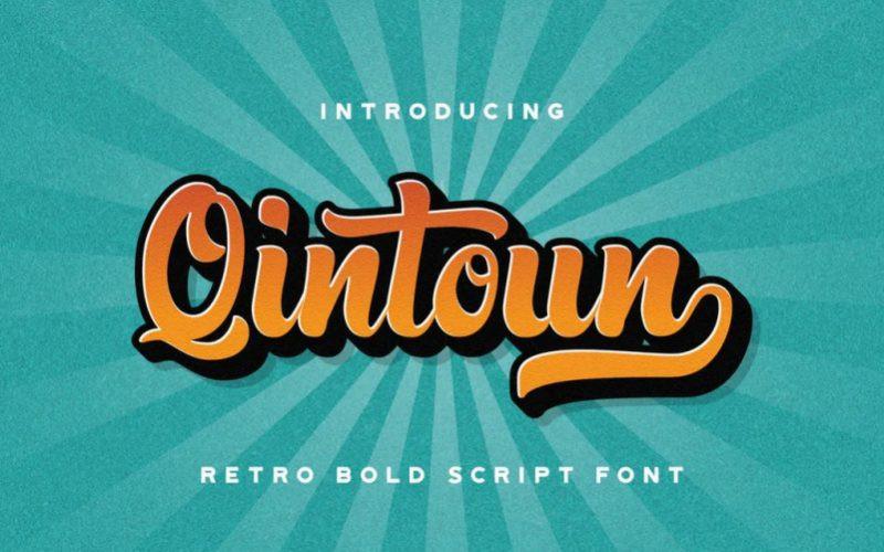 Qintoun Font