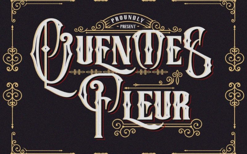 Quentes Fleur Font