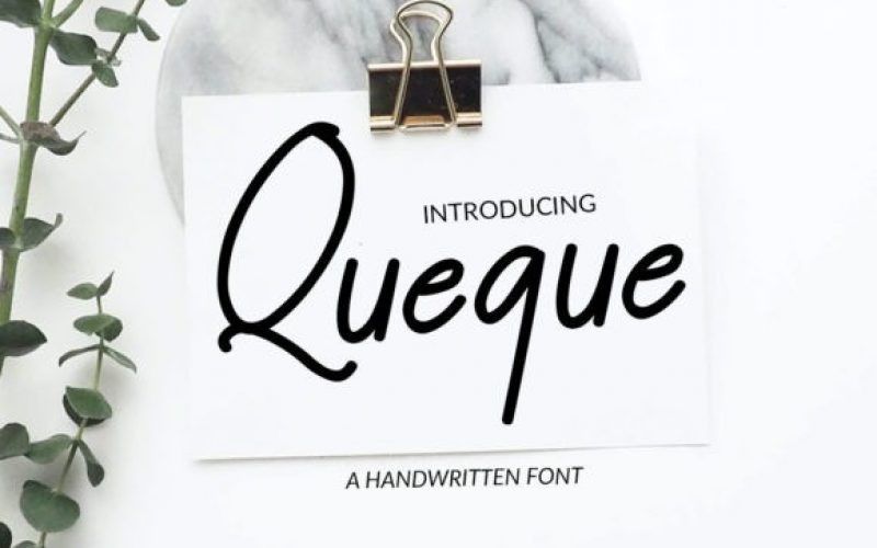 Queque Font