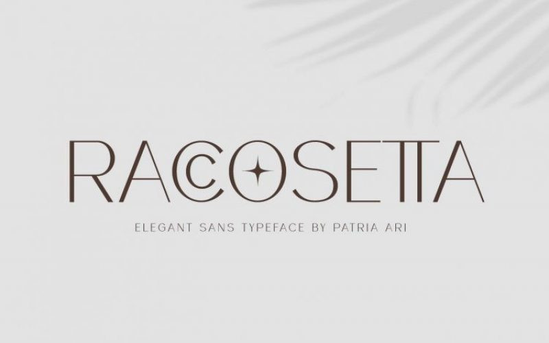 Raccosetta Font